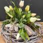 Preview: Gesteck Frühling großes Nest | handgefertigt | Mooie Tijd